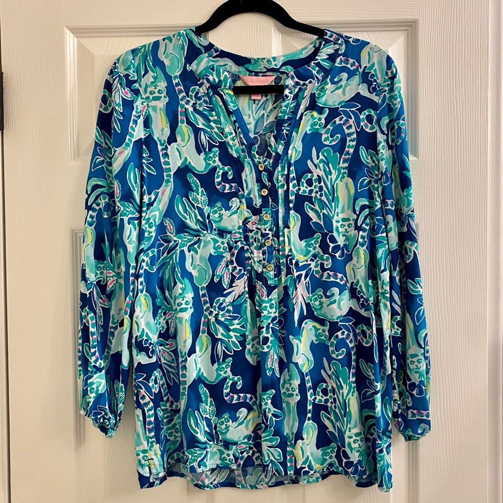 Lilly Pulitzer long sleeve top